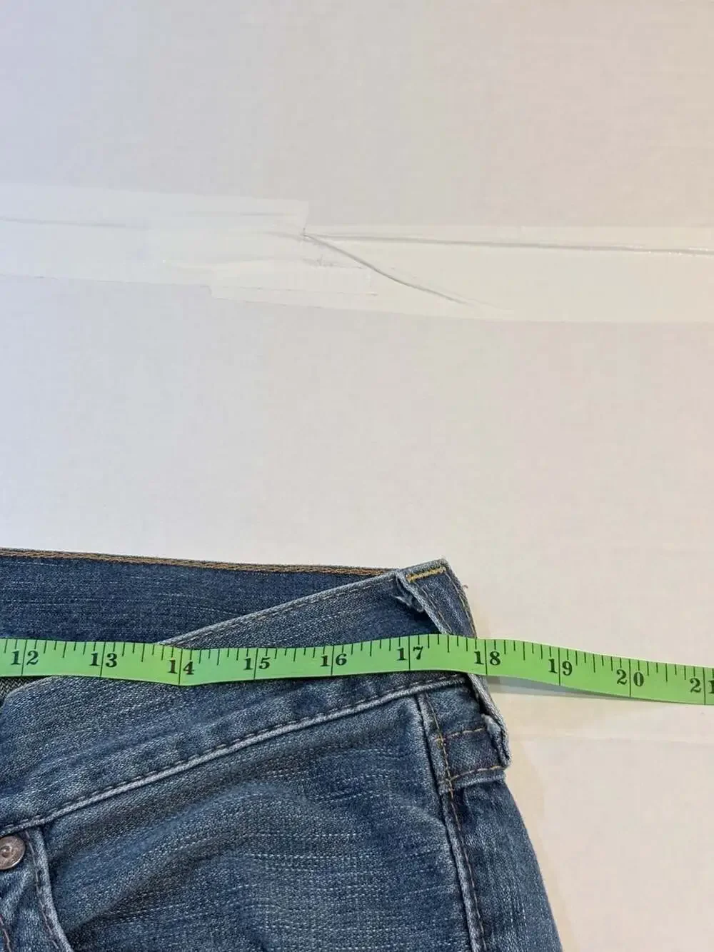 Vintage True Religion Billy Big T Bootcut Denim Jeans Size 33 #1189